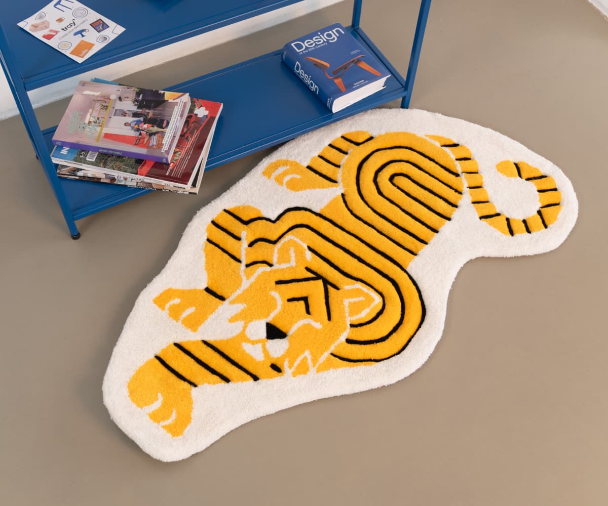 Коврик Тигрик, 95х55 см