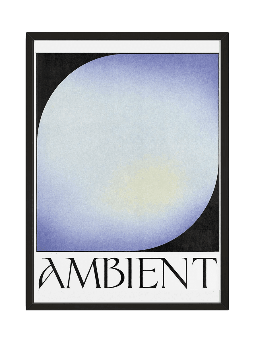 Постер Ambient