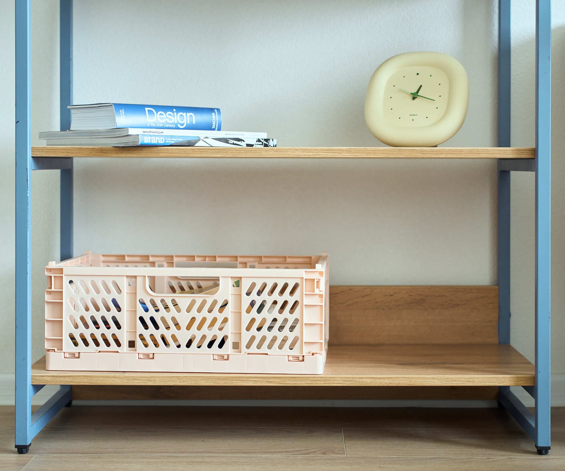 Ящик складной, розовый