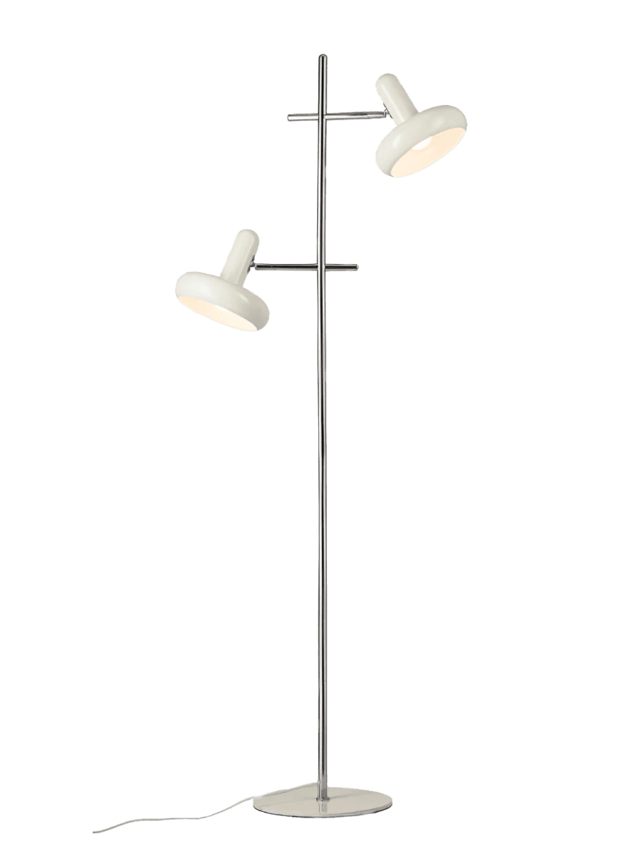 Торшер Bloom, желтый