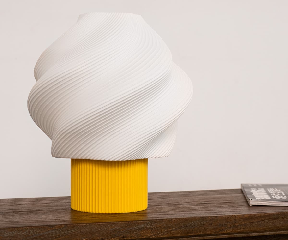 Лампа настольная Cream Yellow