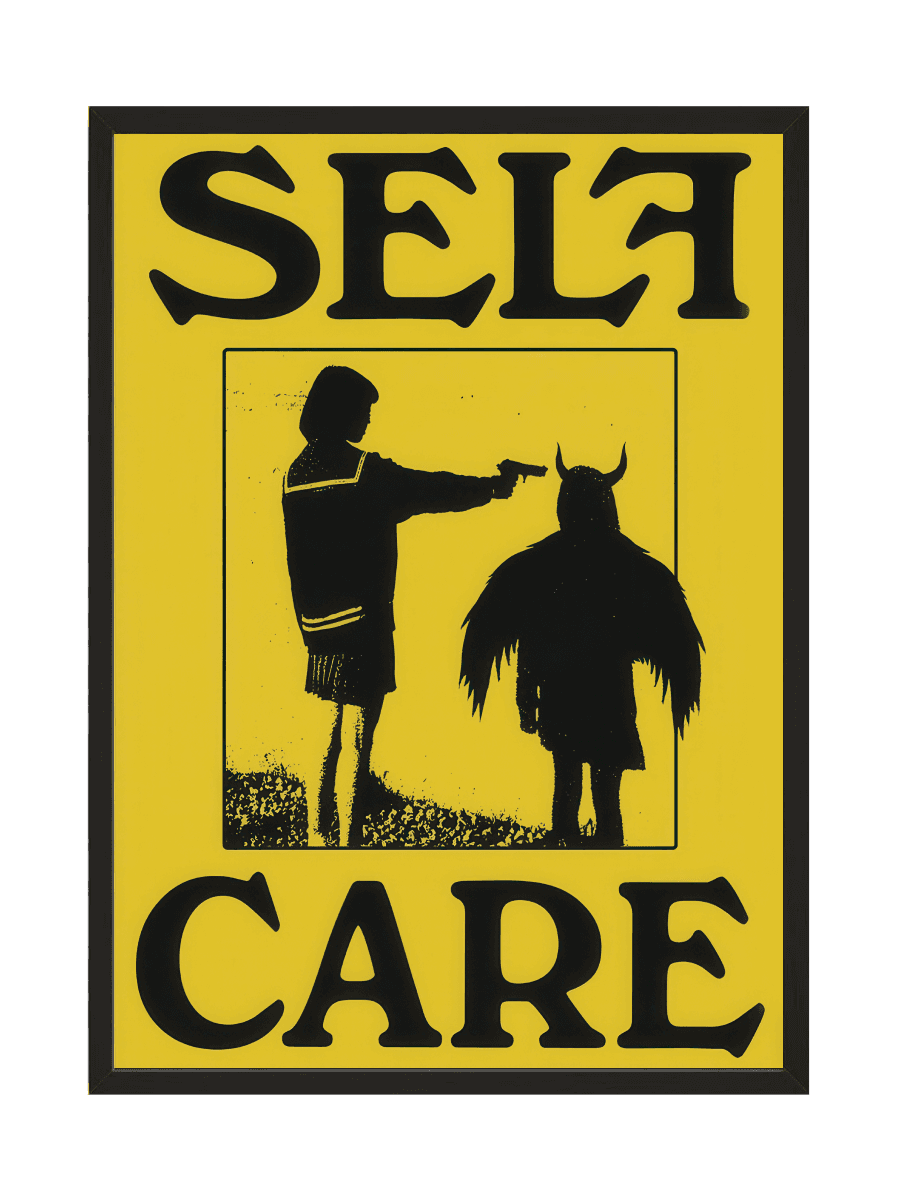 Постер Selfcare