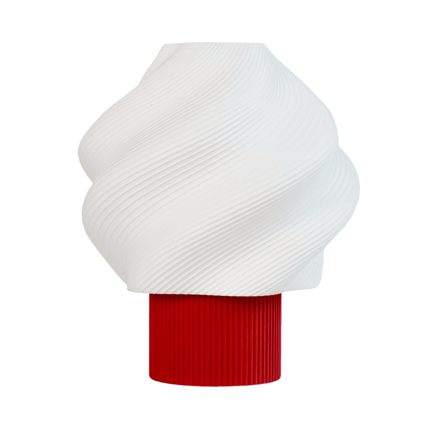 Лампа настольная Cream Red