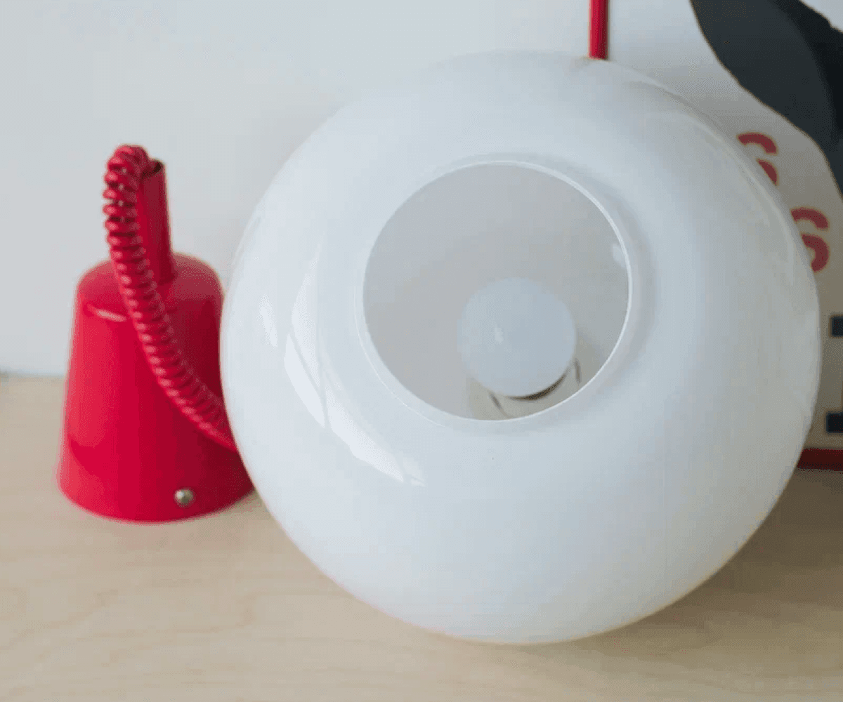 Люстра Wire, красная