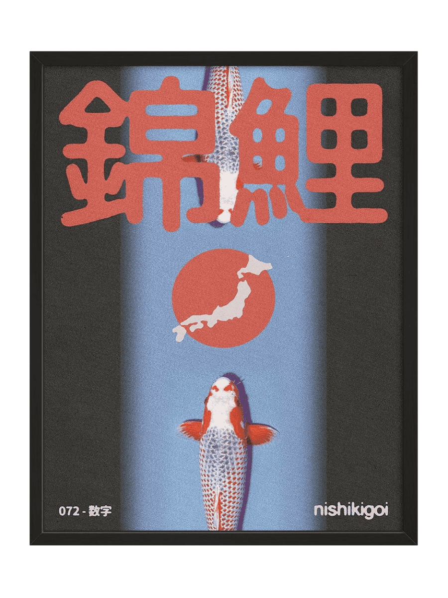 Постер Nishikigoi