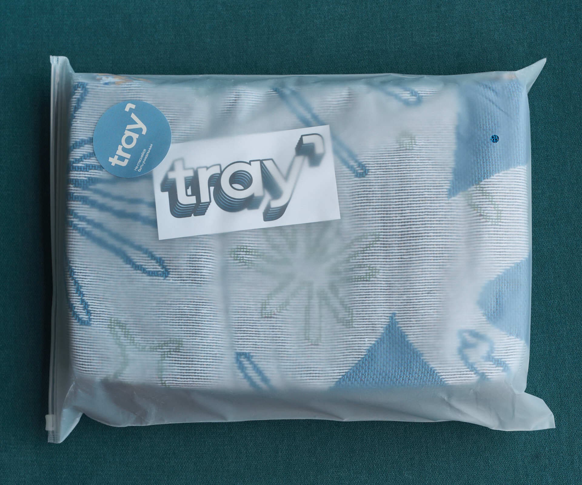 Тканный плед Kubok, 130x180 см