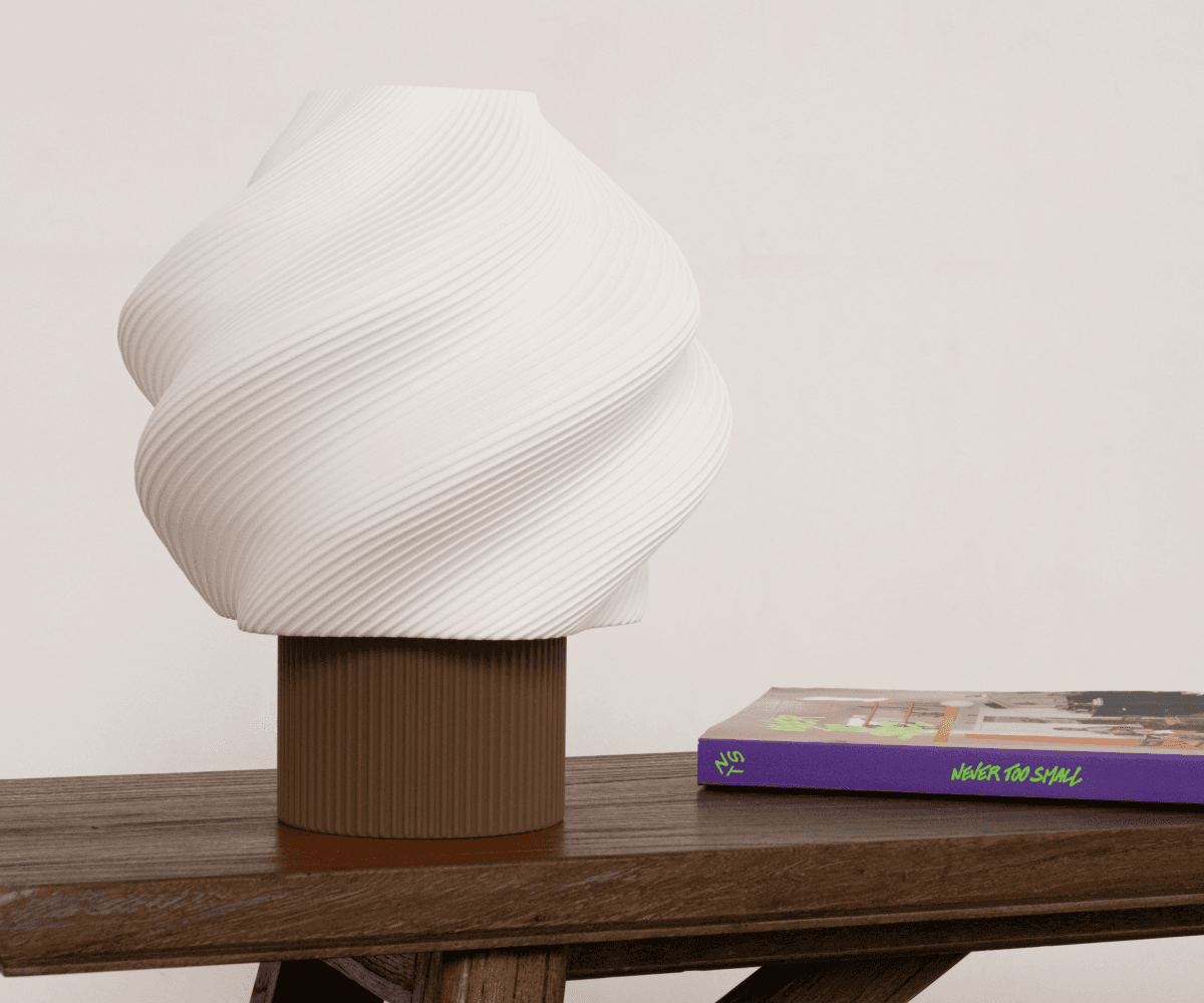 Лампа настольная Cream Brown