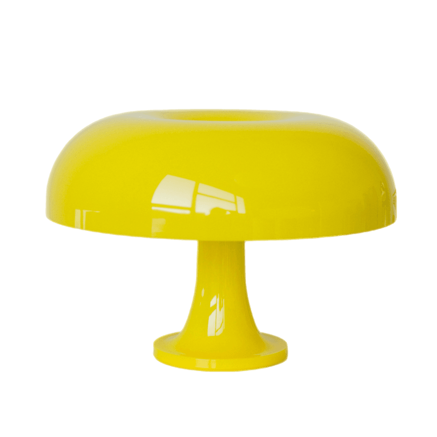 Лампа настольная Shroom, желтая