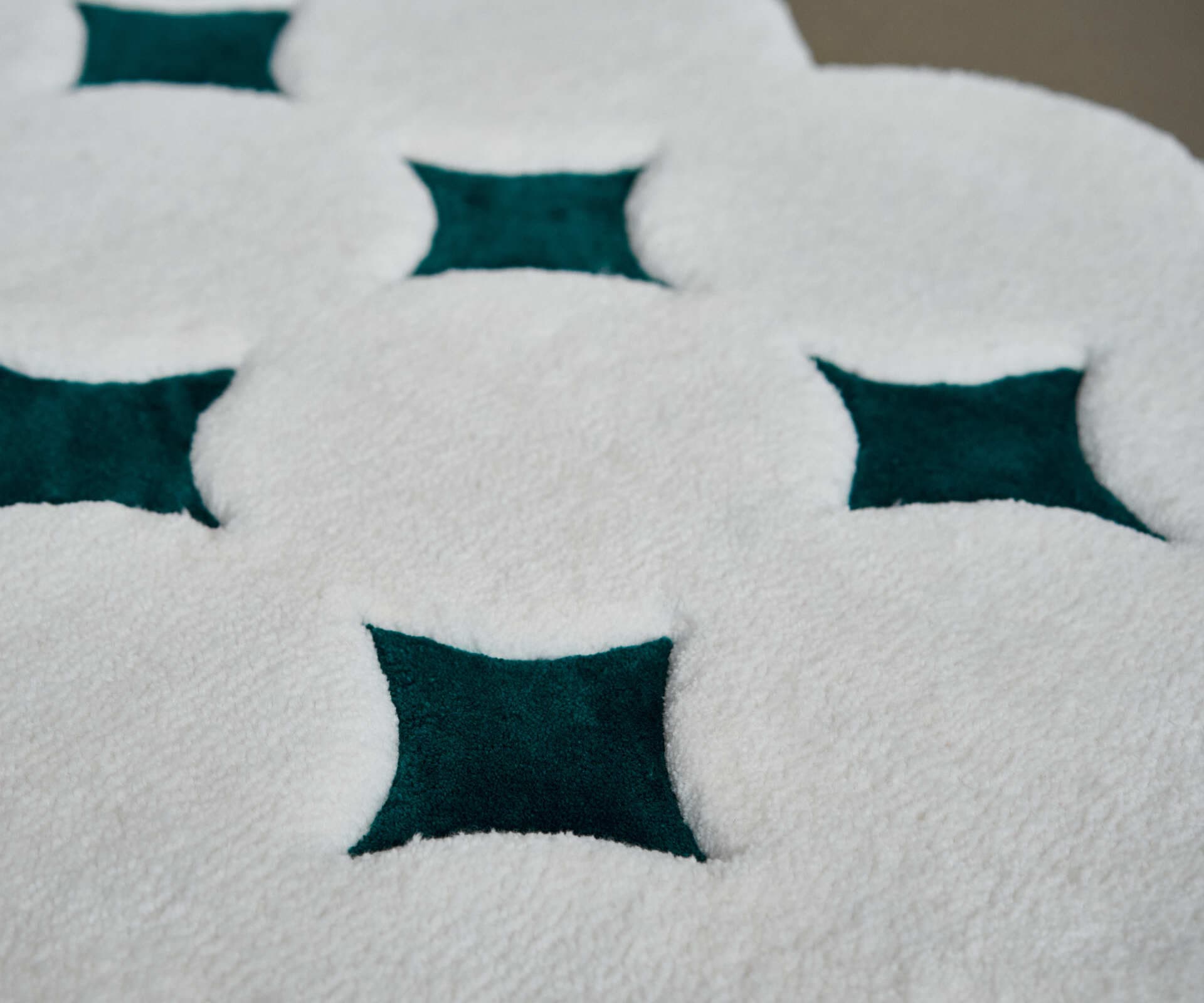 Коврик LUGG зеленый, 100х70 см