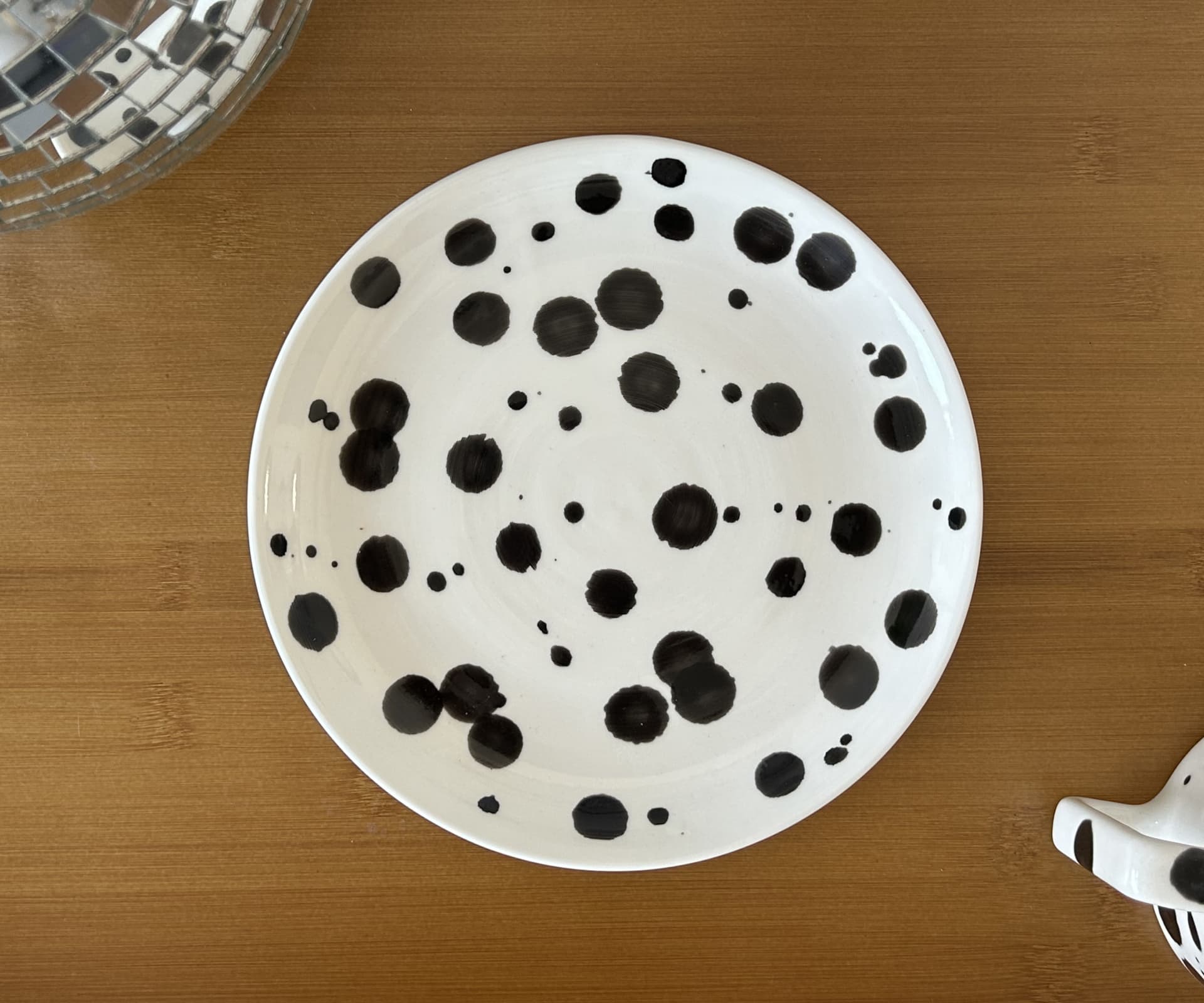 Тарелка классика Далматин