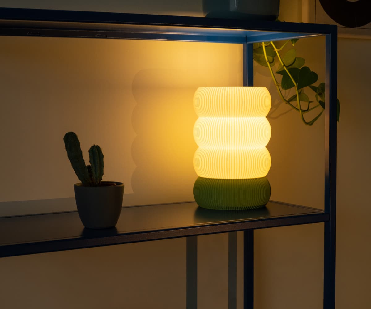 Лампа настольная Totem Green