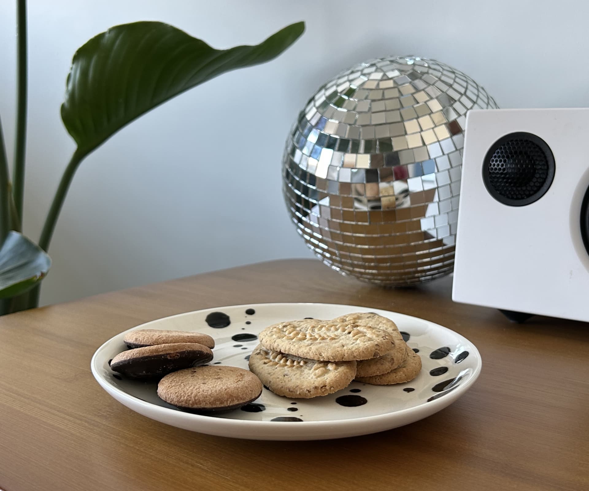 Тарелка классика Далматин