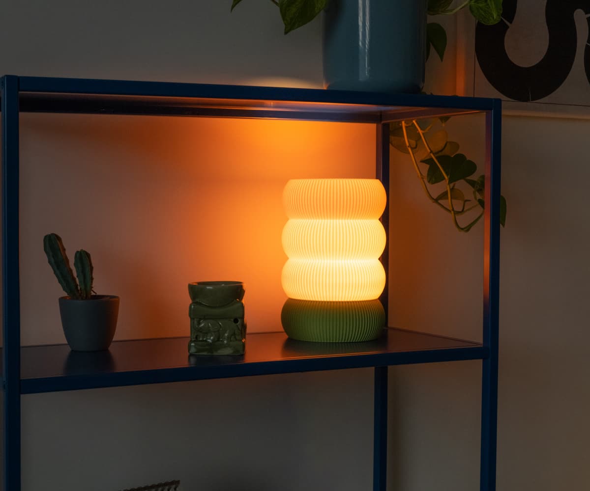 Лампа настольная Totem Green