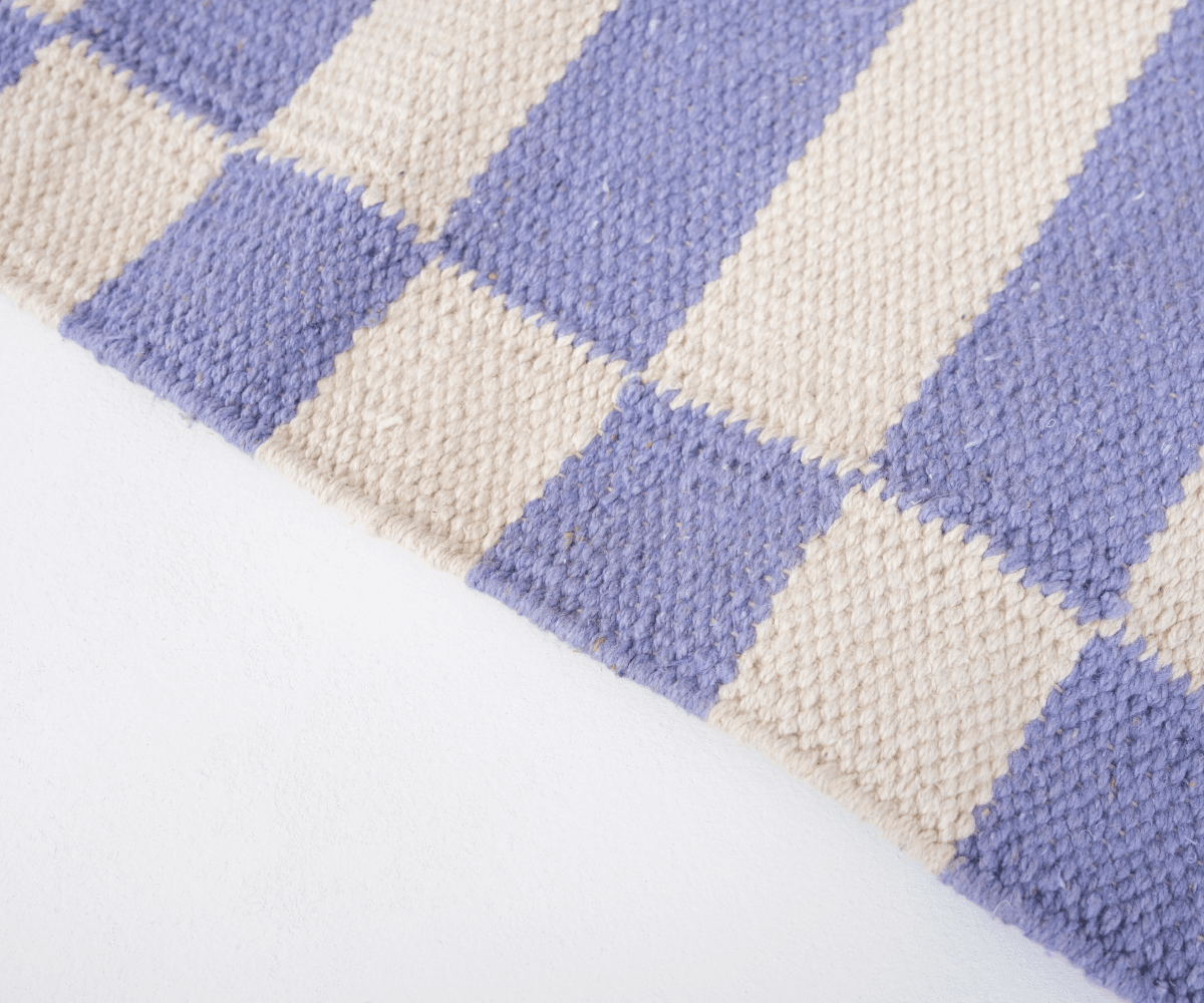 Ковровая дорожка клетчатая, 180х60см