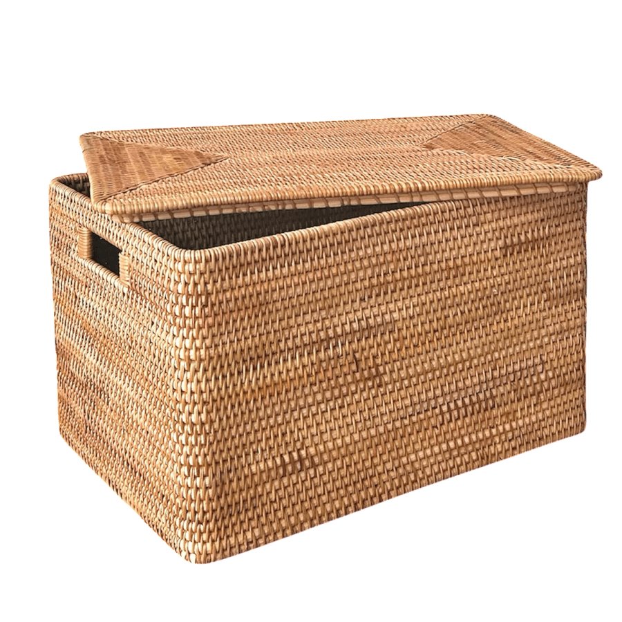 Короб из ротанга, XL: 50х33х30 см