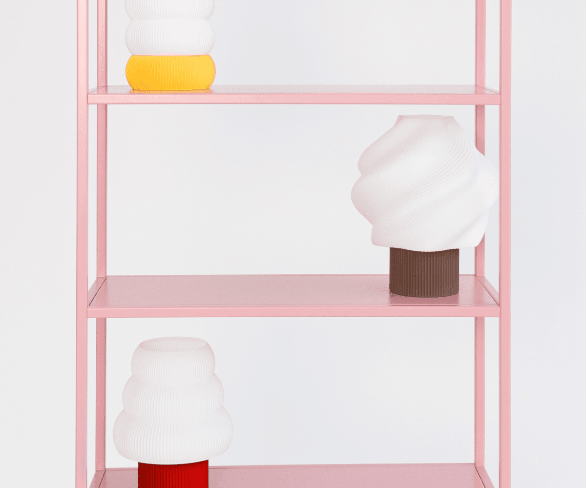 Лампа настольная Cream Brown