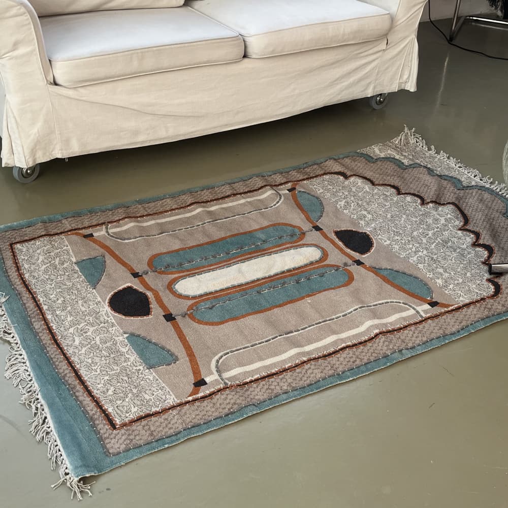 Ковер в этно стиле 120х180 см