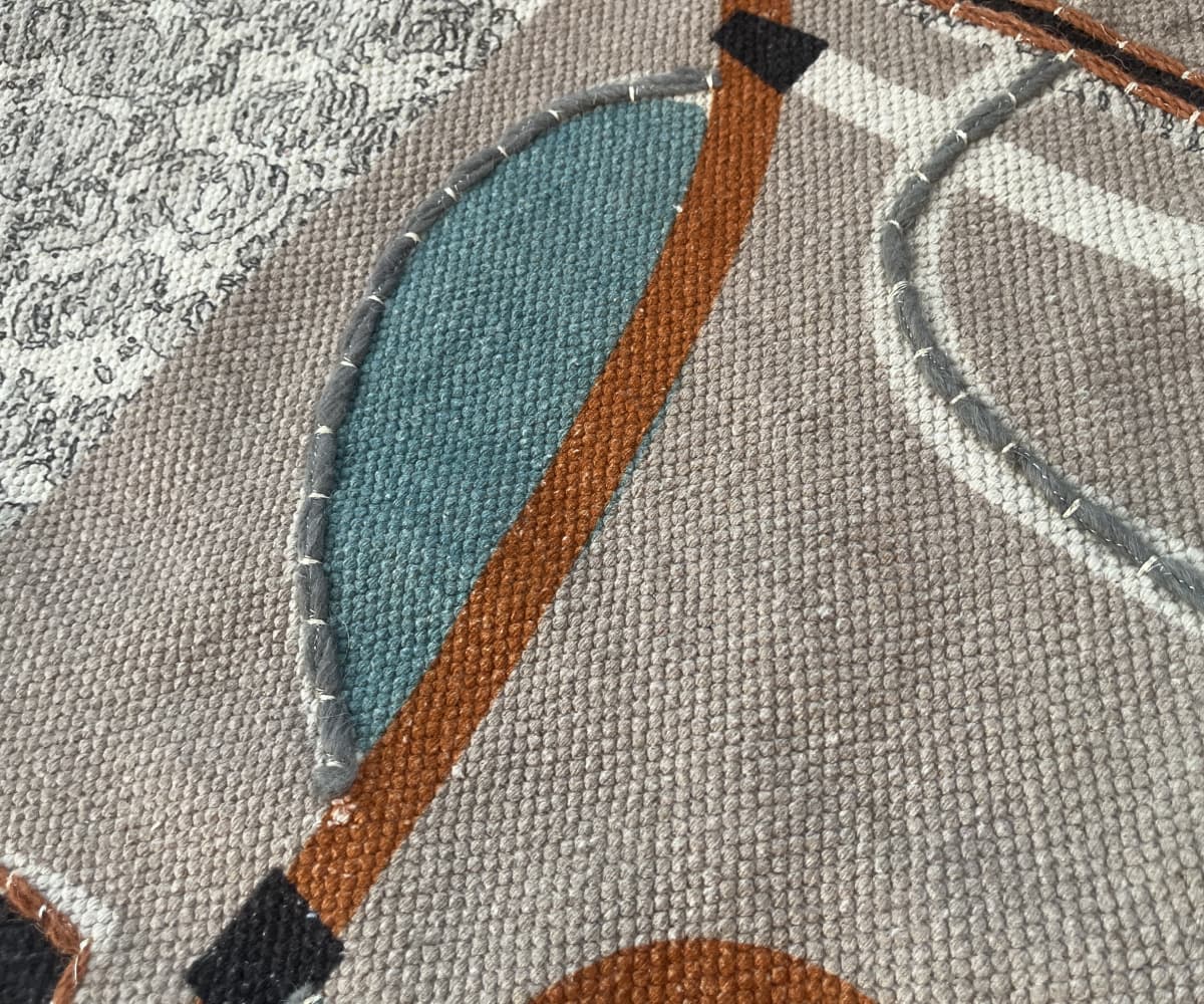 Ковер в этно стиле 120х180 см