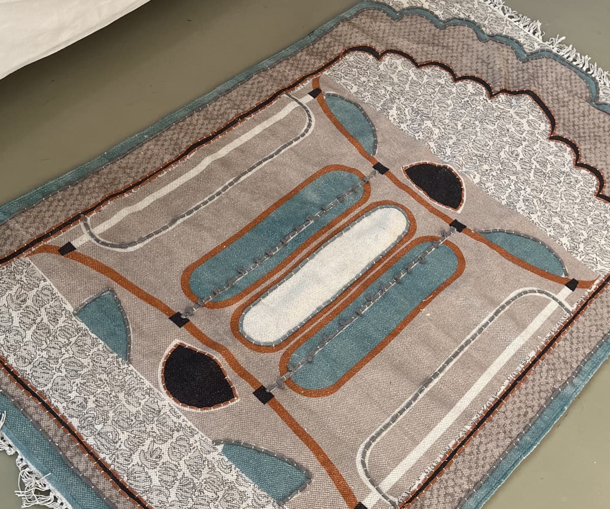 Ковер в этно стиле 120х180 см