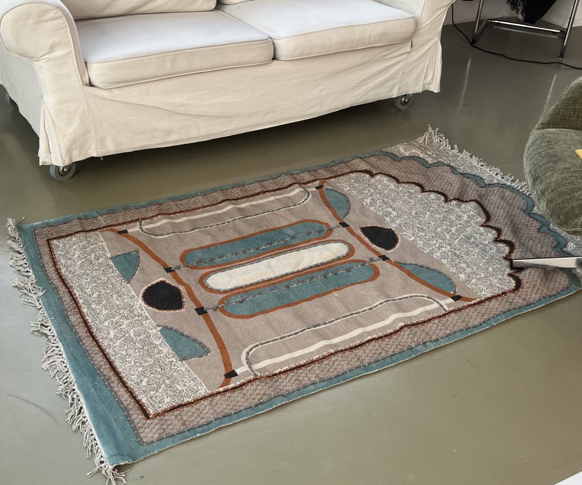 Ковер в этно стиле 120х180 см