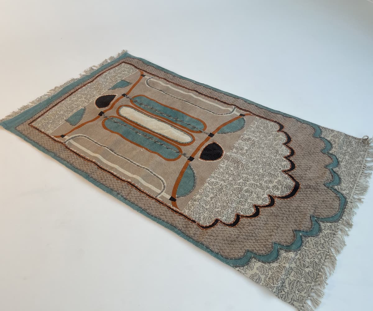 Ковер в этно стиле 120х180 см