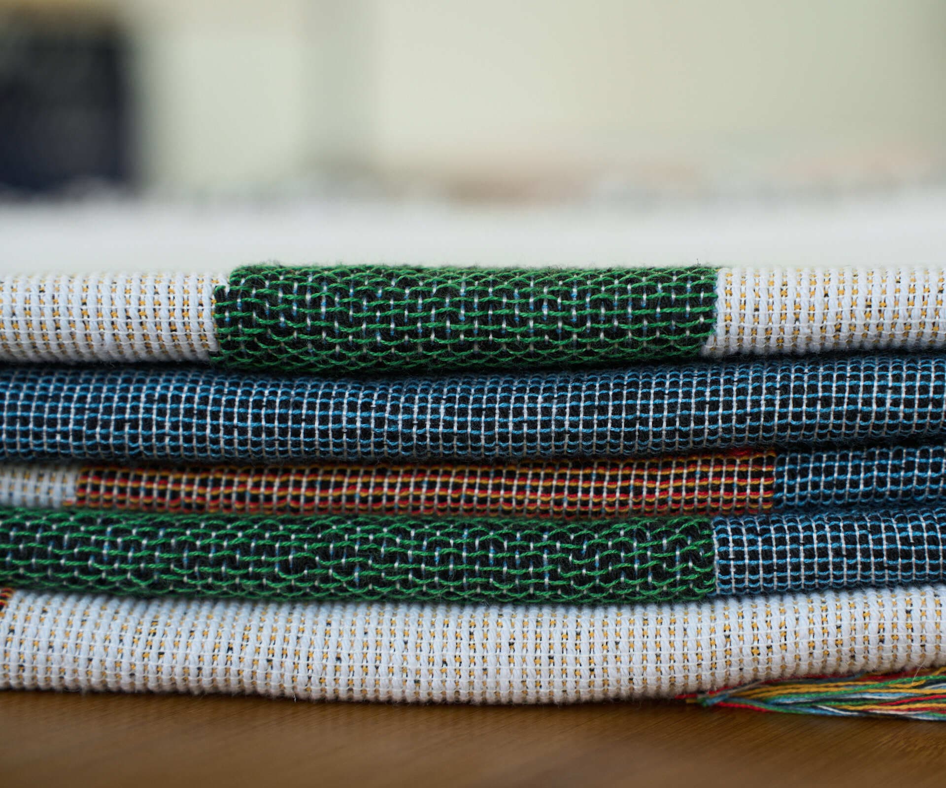 Тканный плед Abstract, 130x180 см