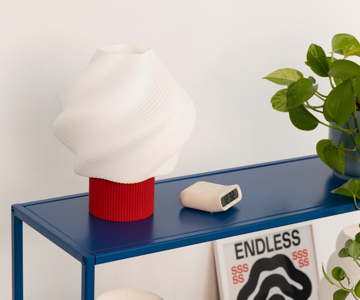 Лампа настольная Cream Red