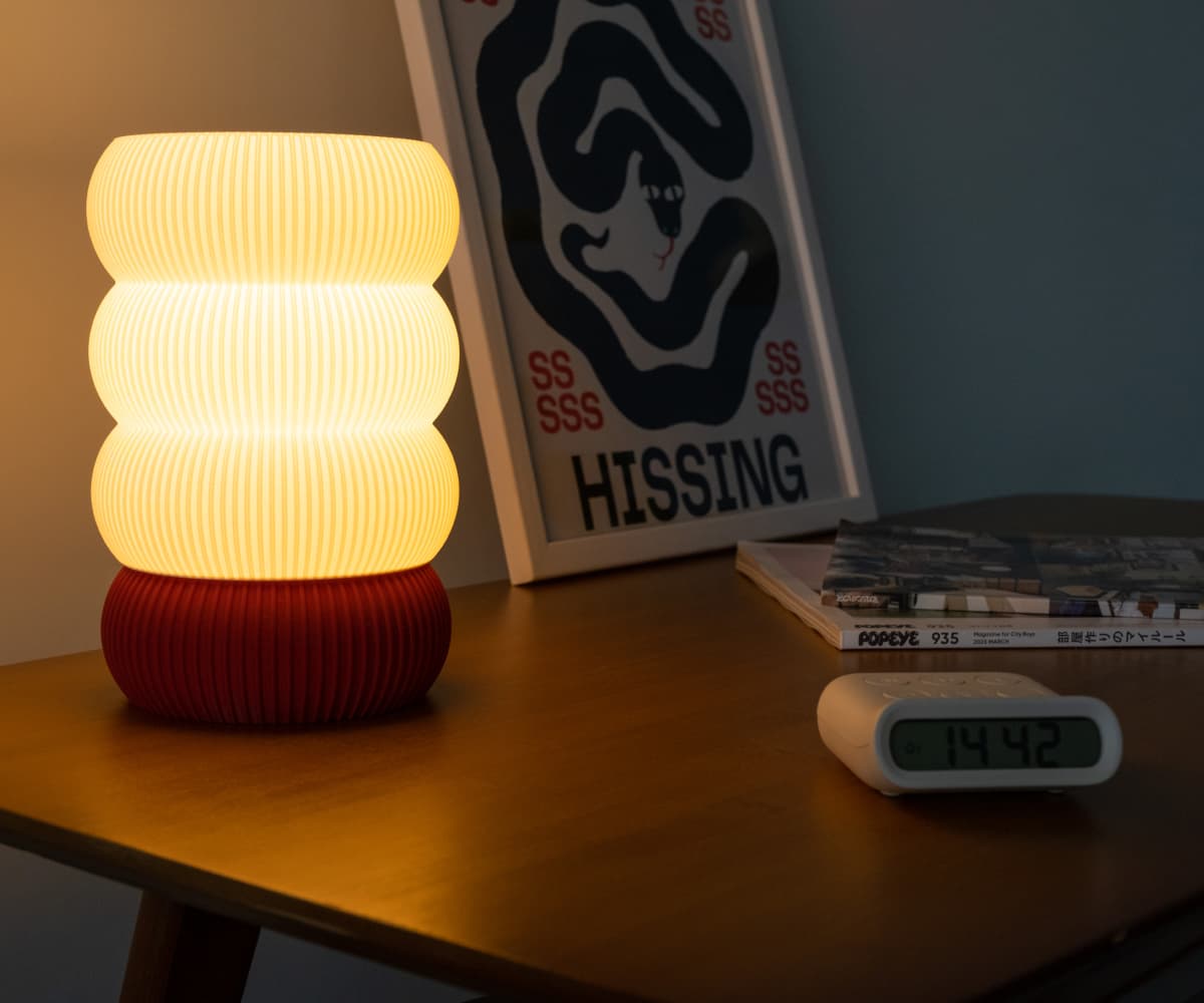 Лампа настольная Totem Red