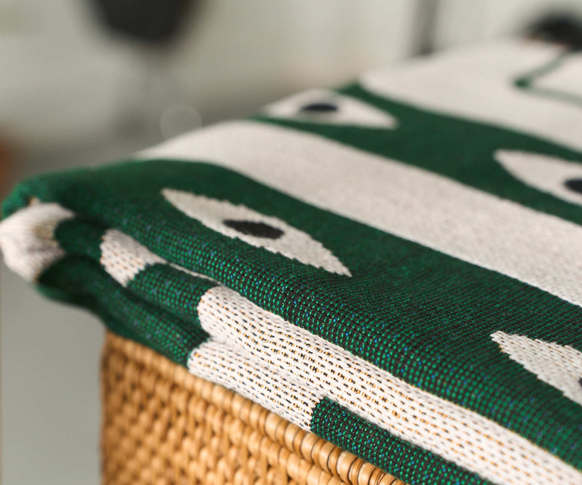 Тканный плед Snake, 130x180 см