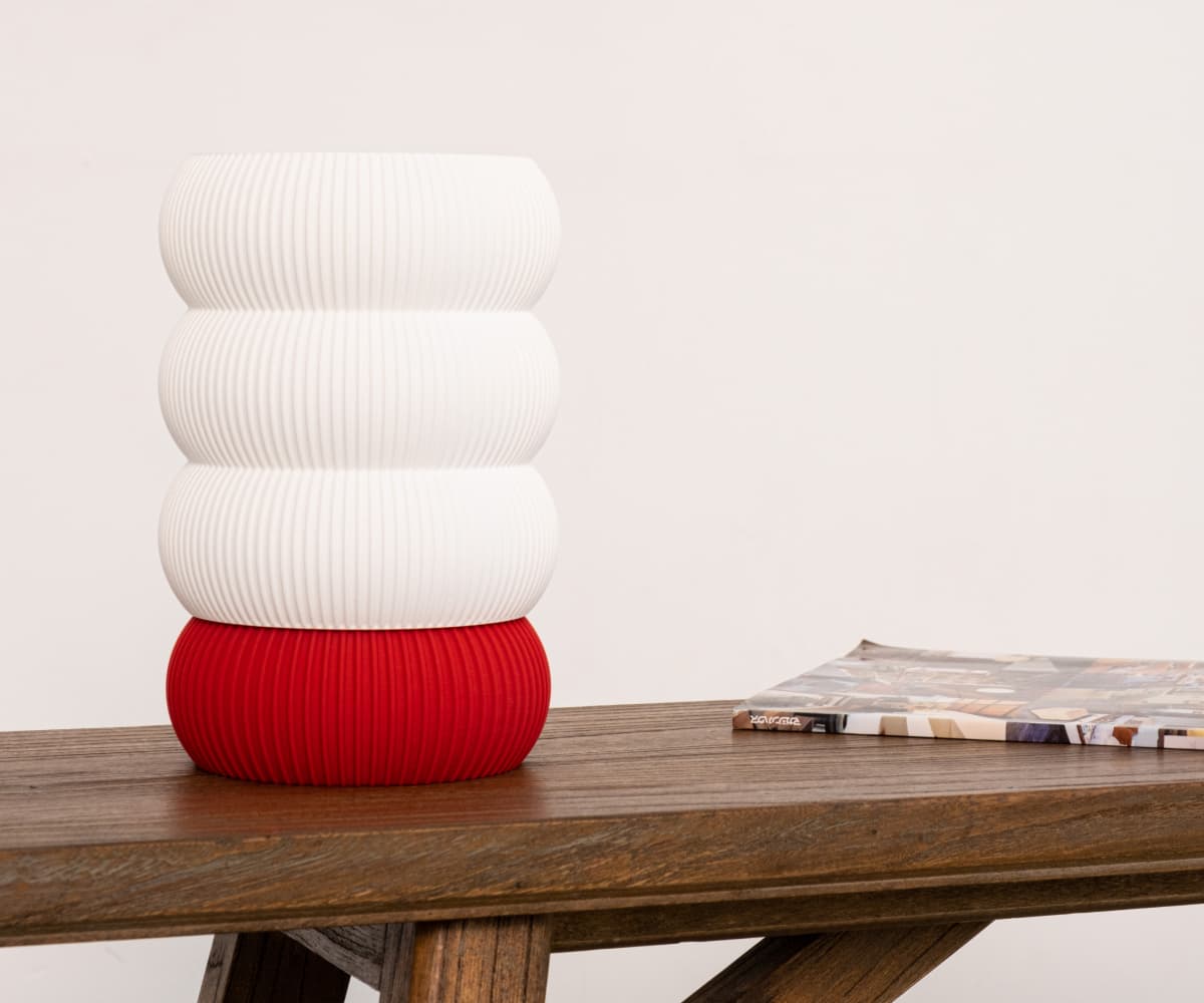 Лампа настольная Totem Red