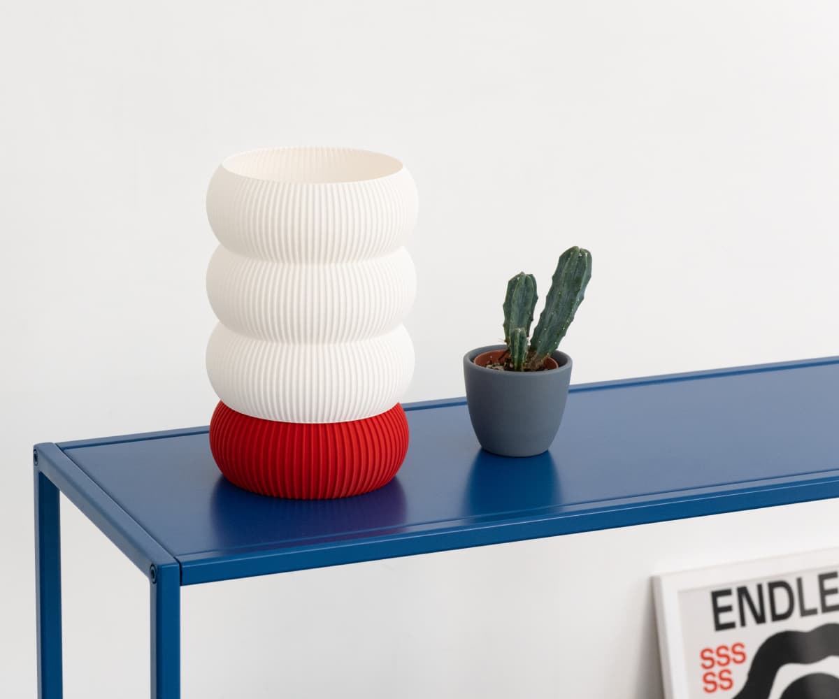 Лампа настольная Totem Red