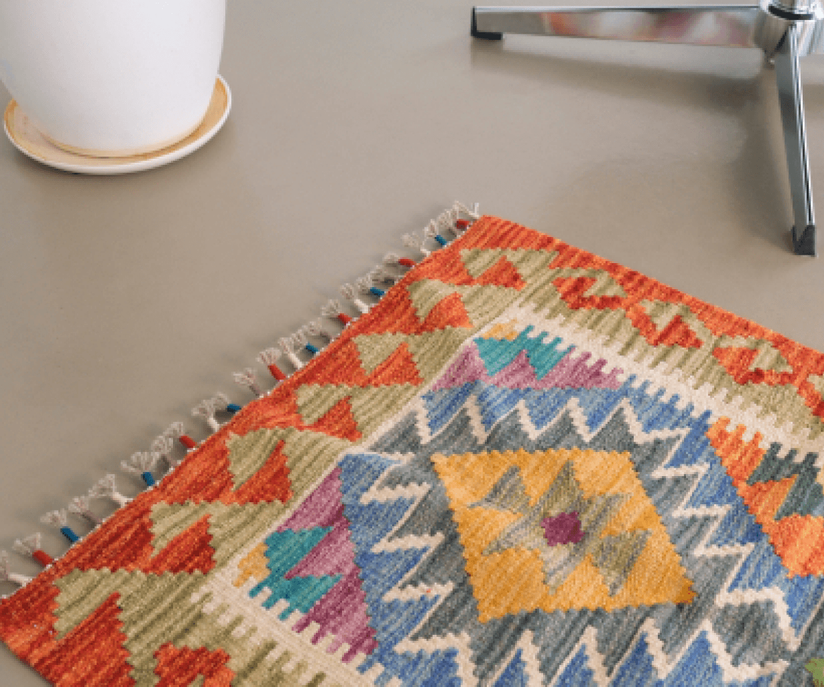 Коврик из шерсти, 60х85см