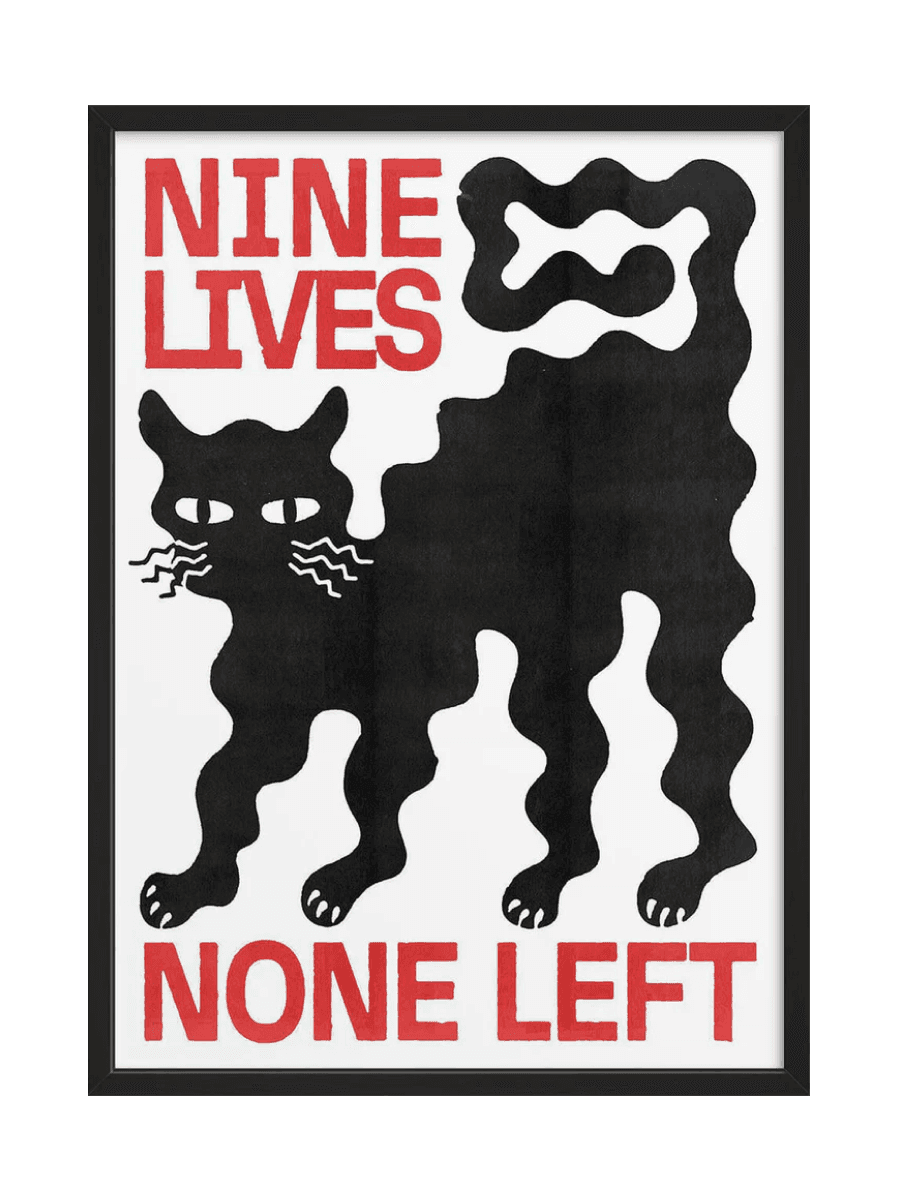 Постер Nine Lives