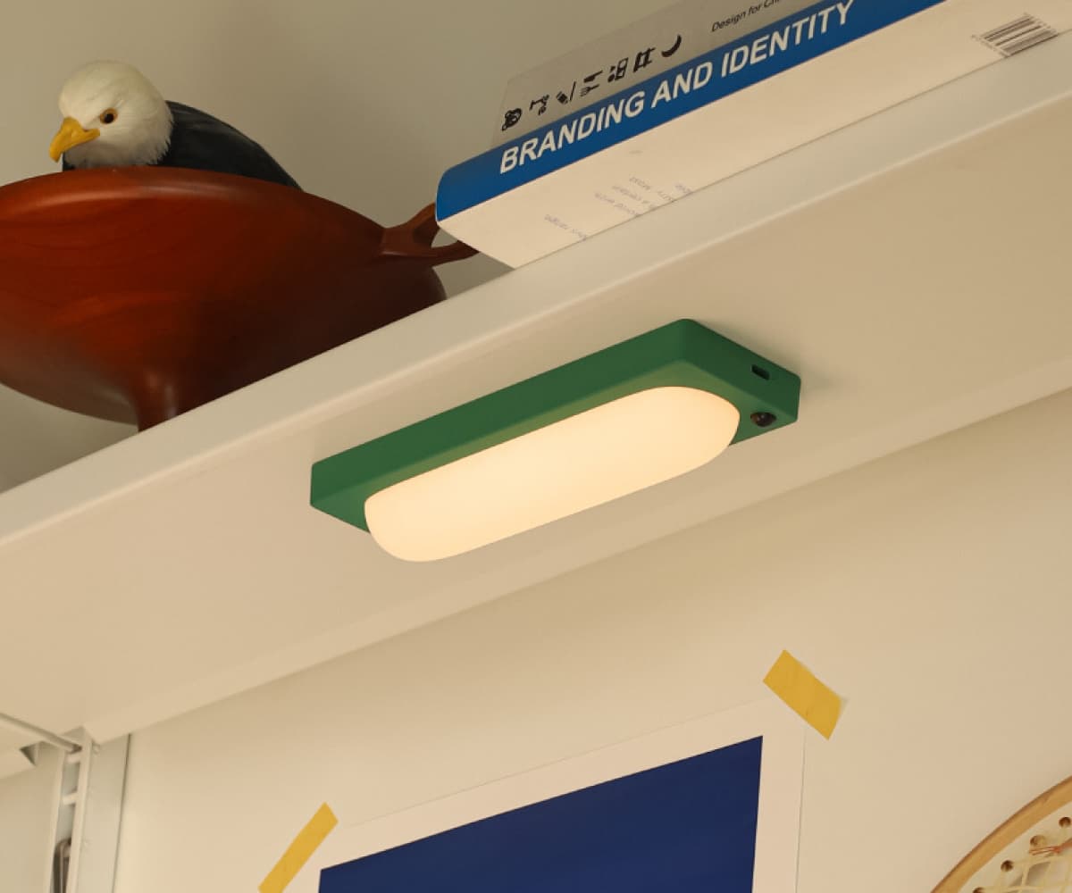 Сенсорный светильник-ночник MUID, зеленый