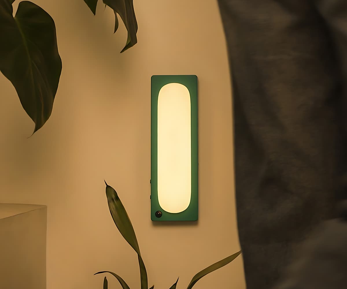 Сенсорный светильник-ночник MUID, зеленый