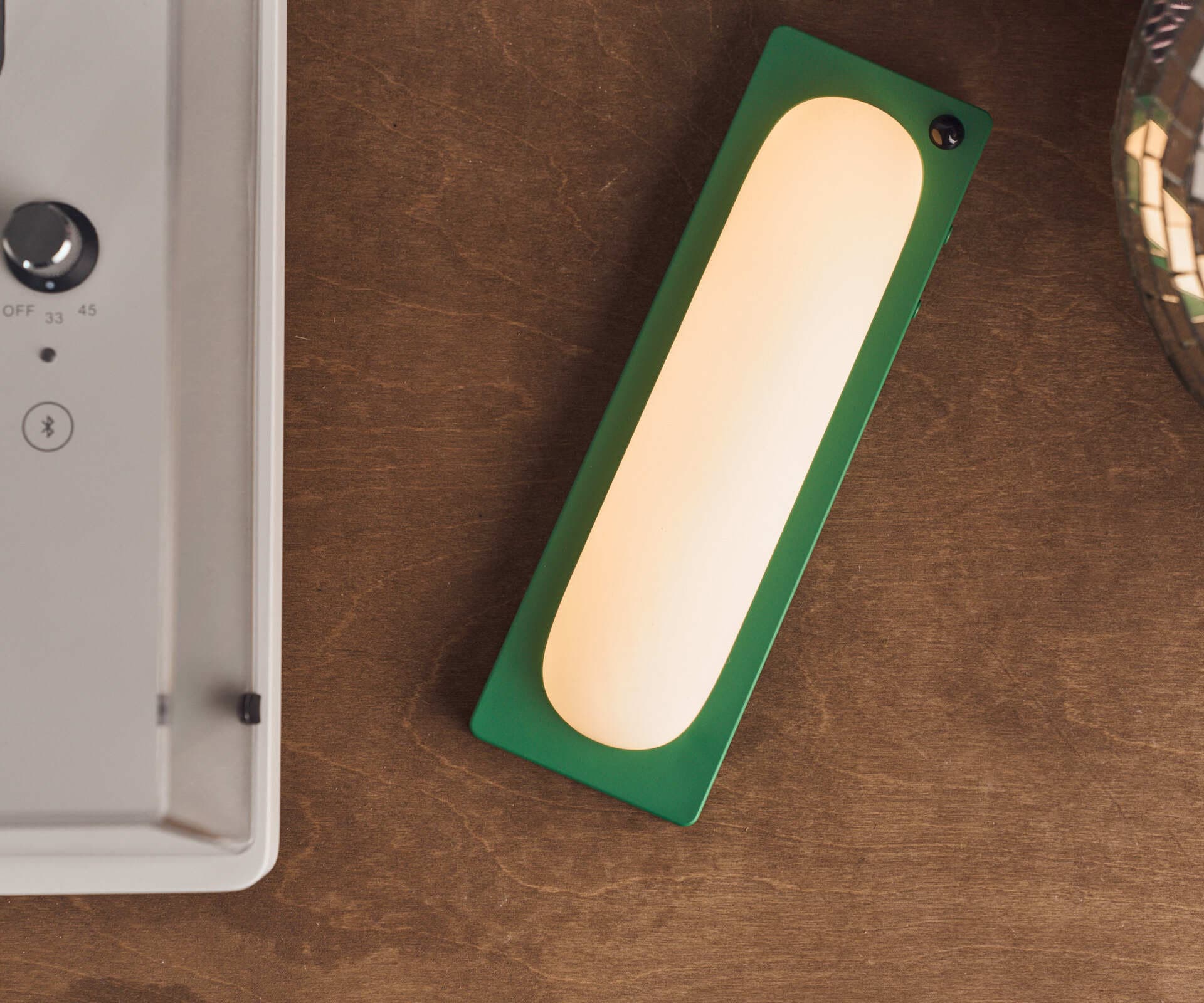 Сенсорный светильник-ночник MUID, зеленый