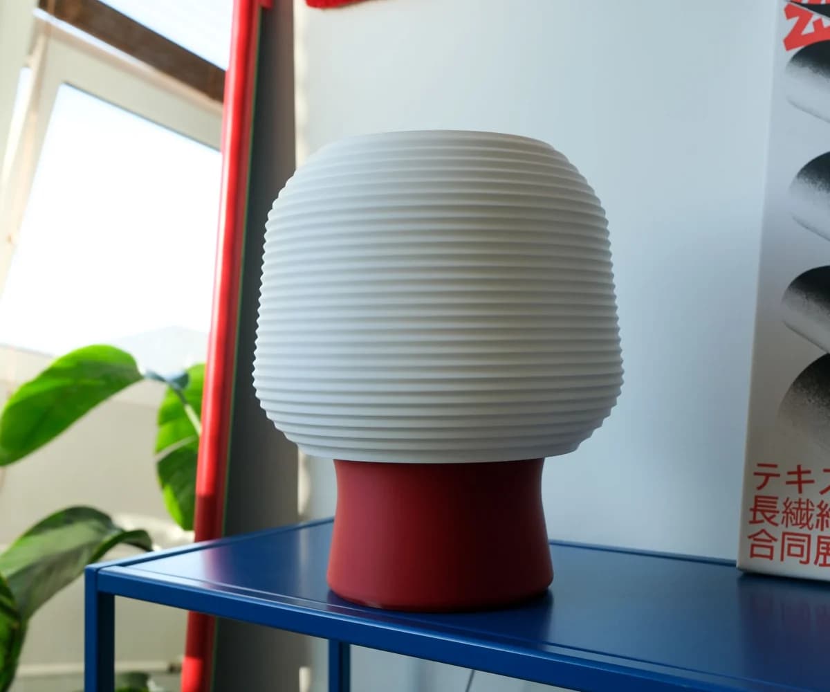 Лампа настольная Uji Red