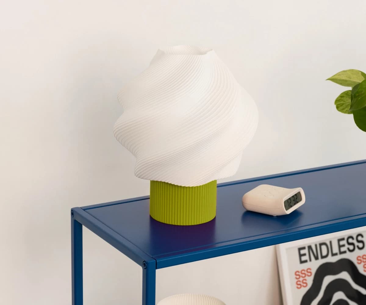 Лампа настольная Cream Green