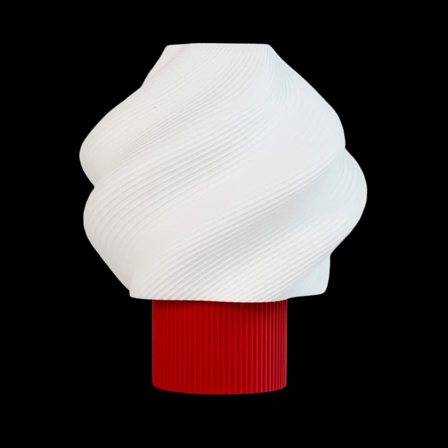 Лампа настольная Cream Red
