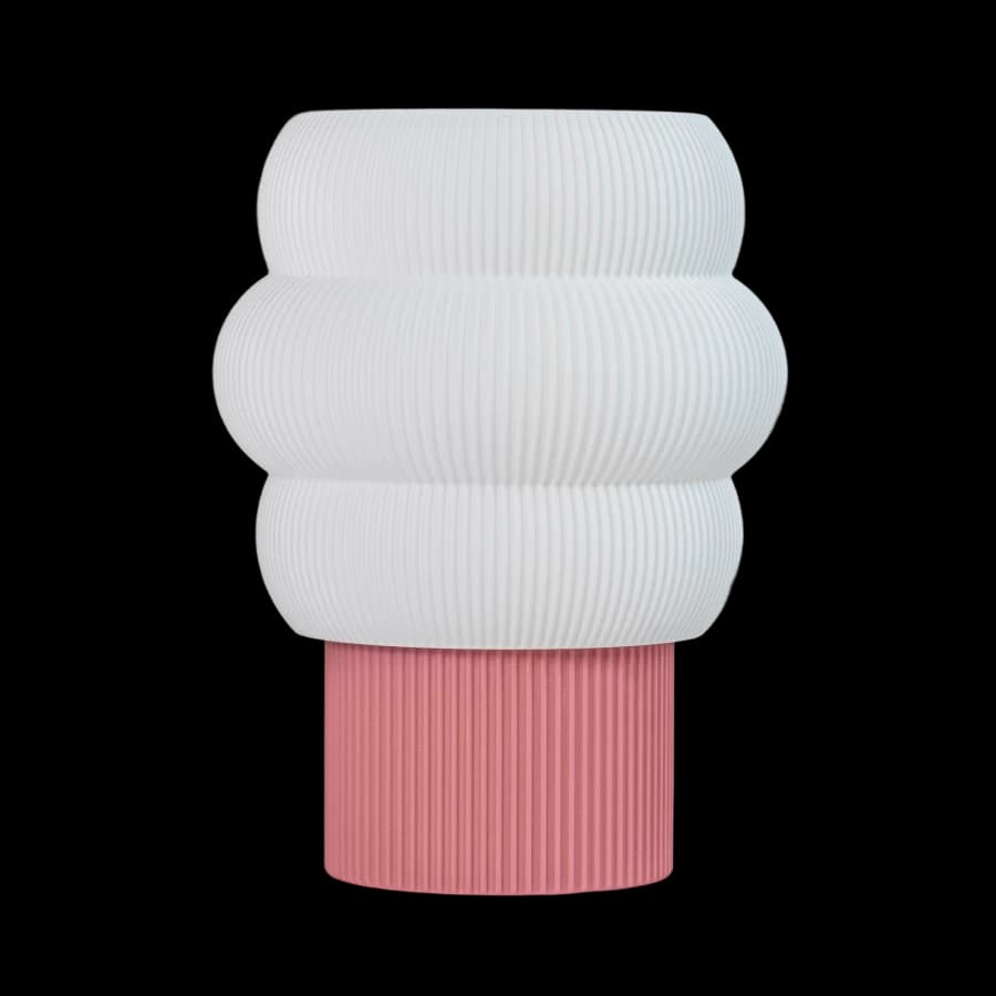 Лампа настольная Honey Pink