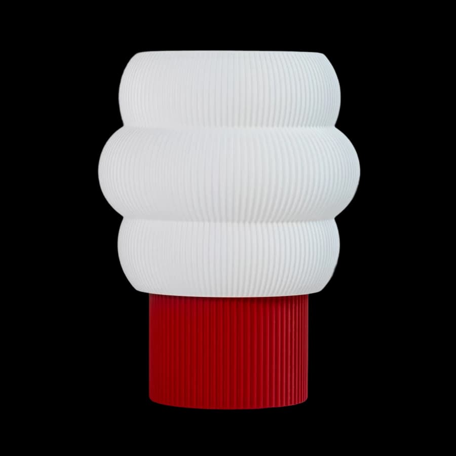 Лампа настольная Honey Red