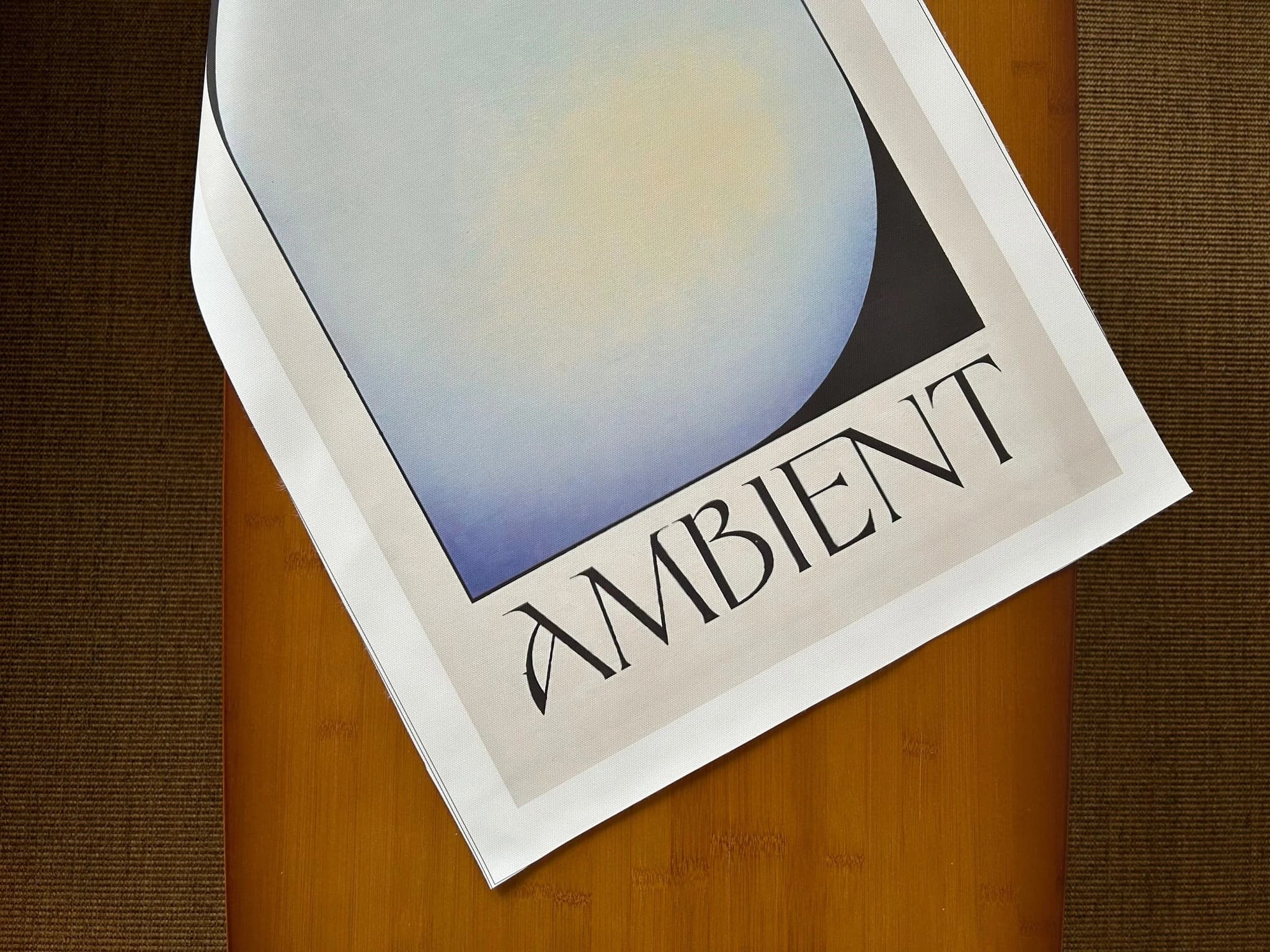 Постер Ambient