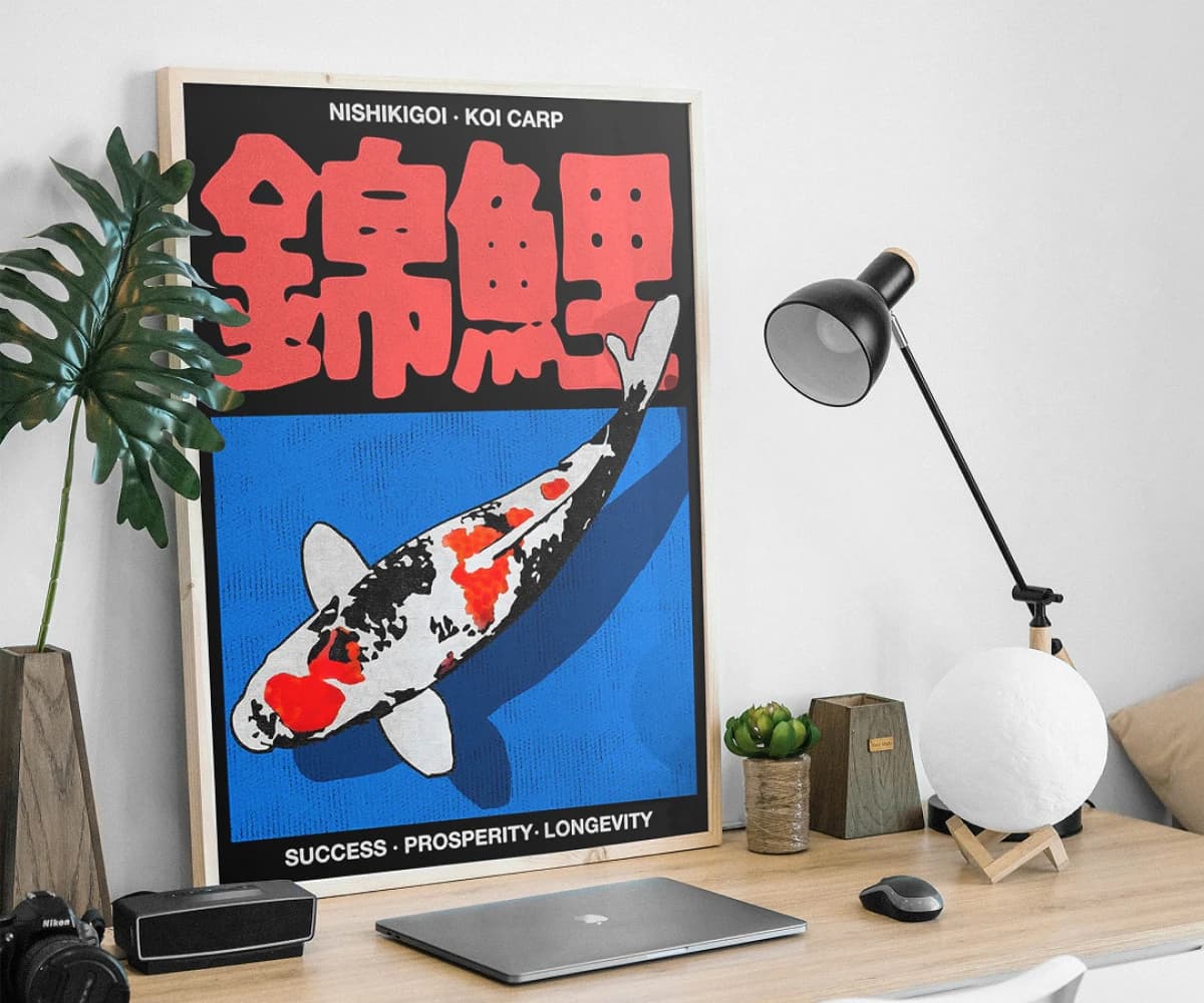 Постер Carp