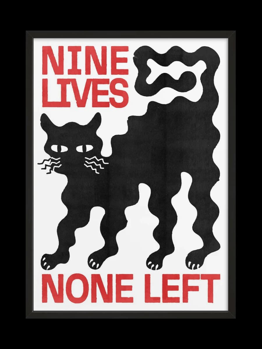 Постер Nine Lives