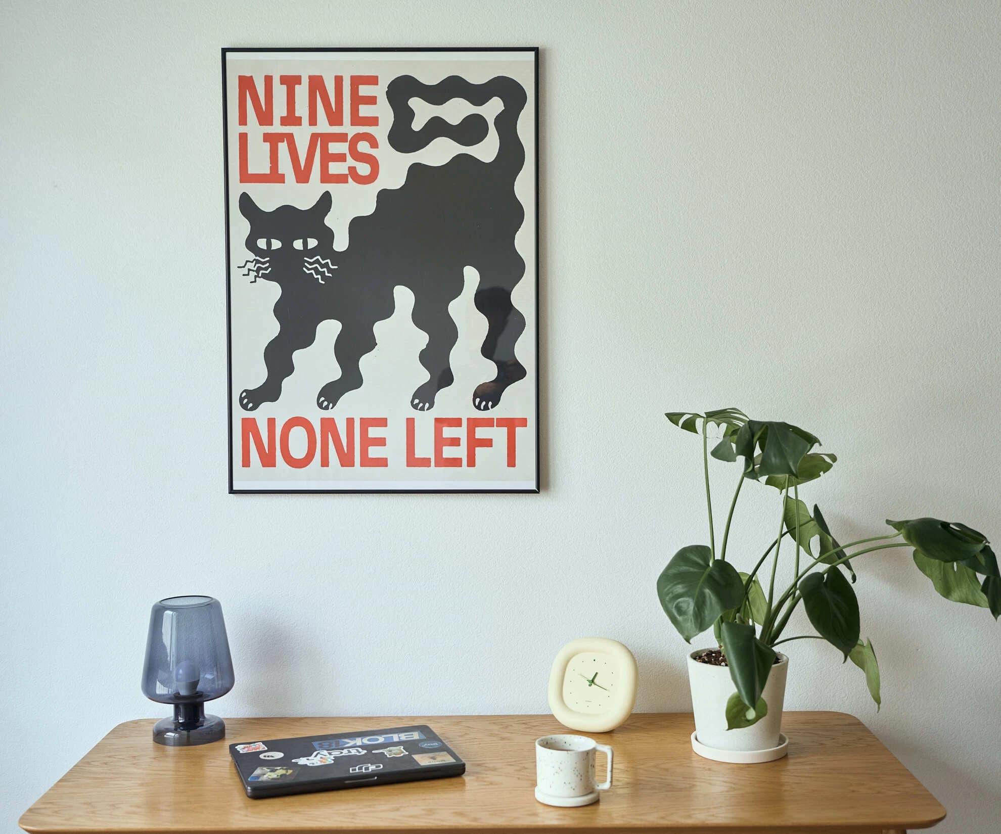 Постер Nine Lives