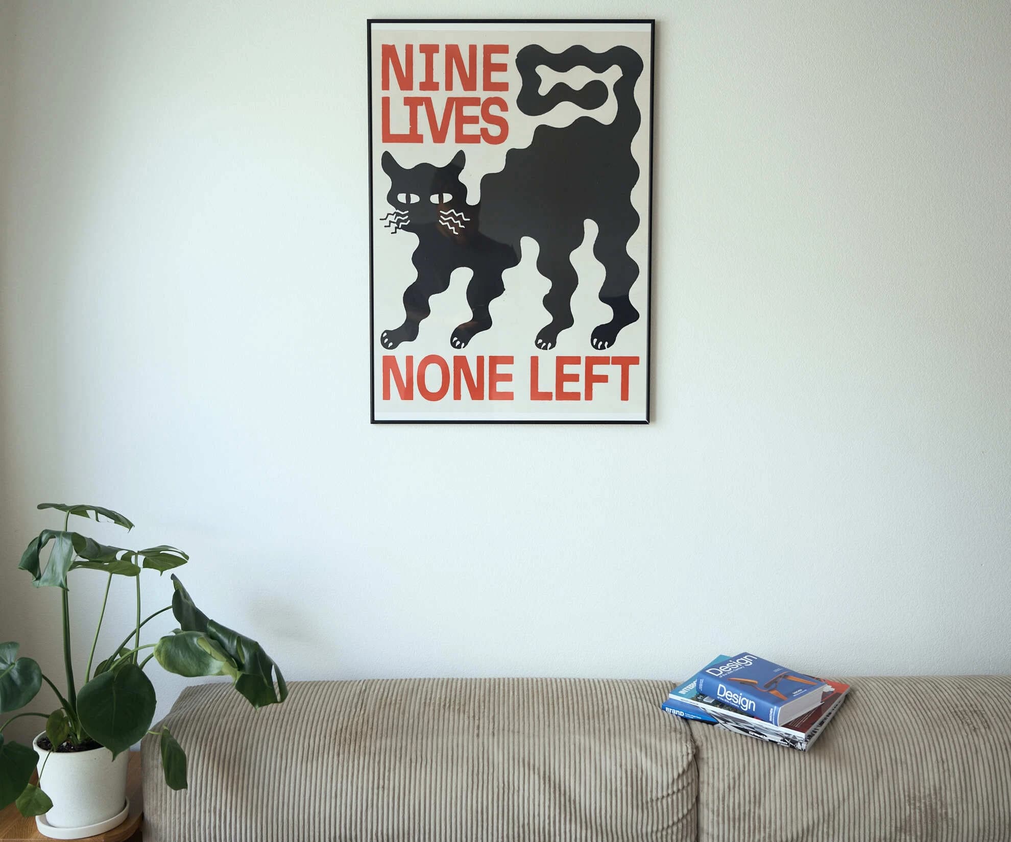 Постер Nine Lives