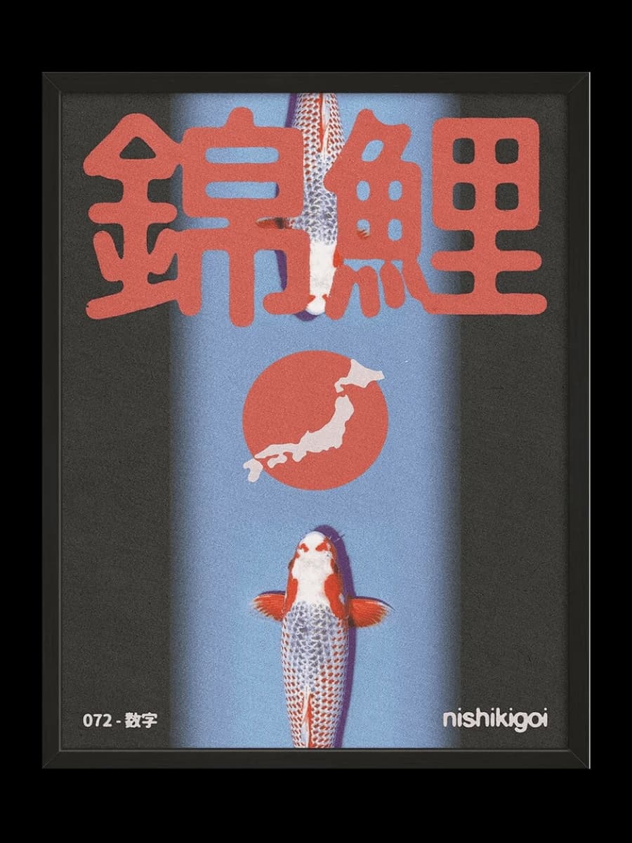 Постер Nishikigoi