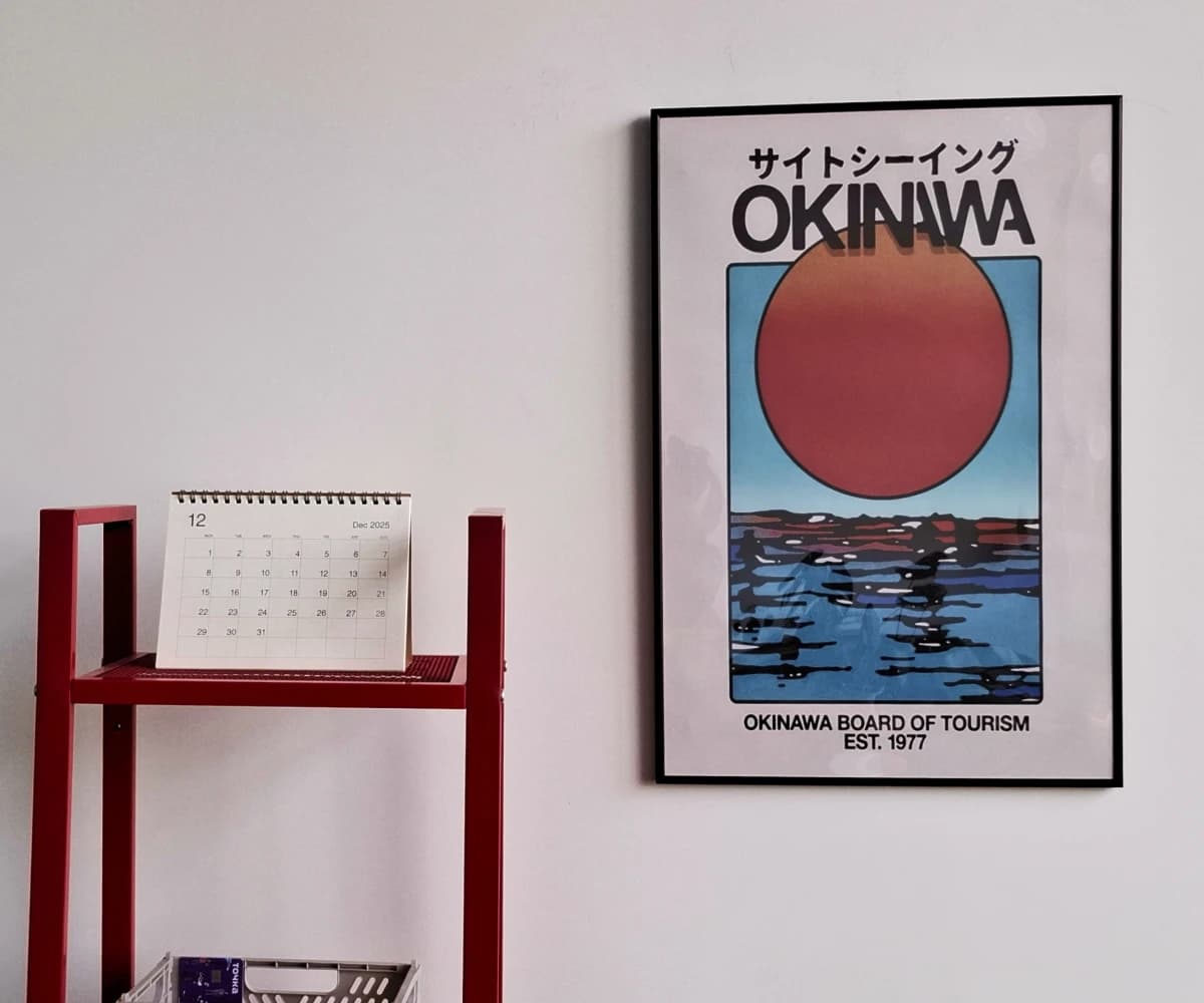 Постер Okinawa