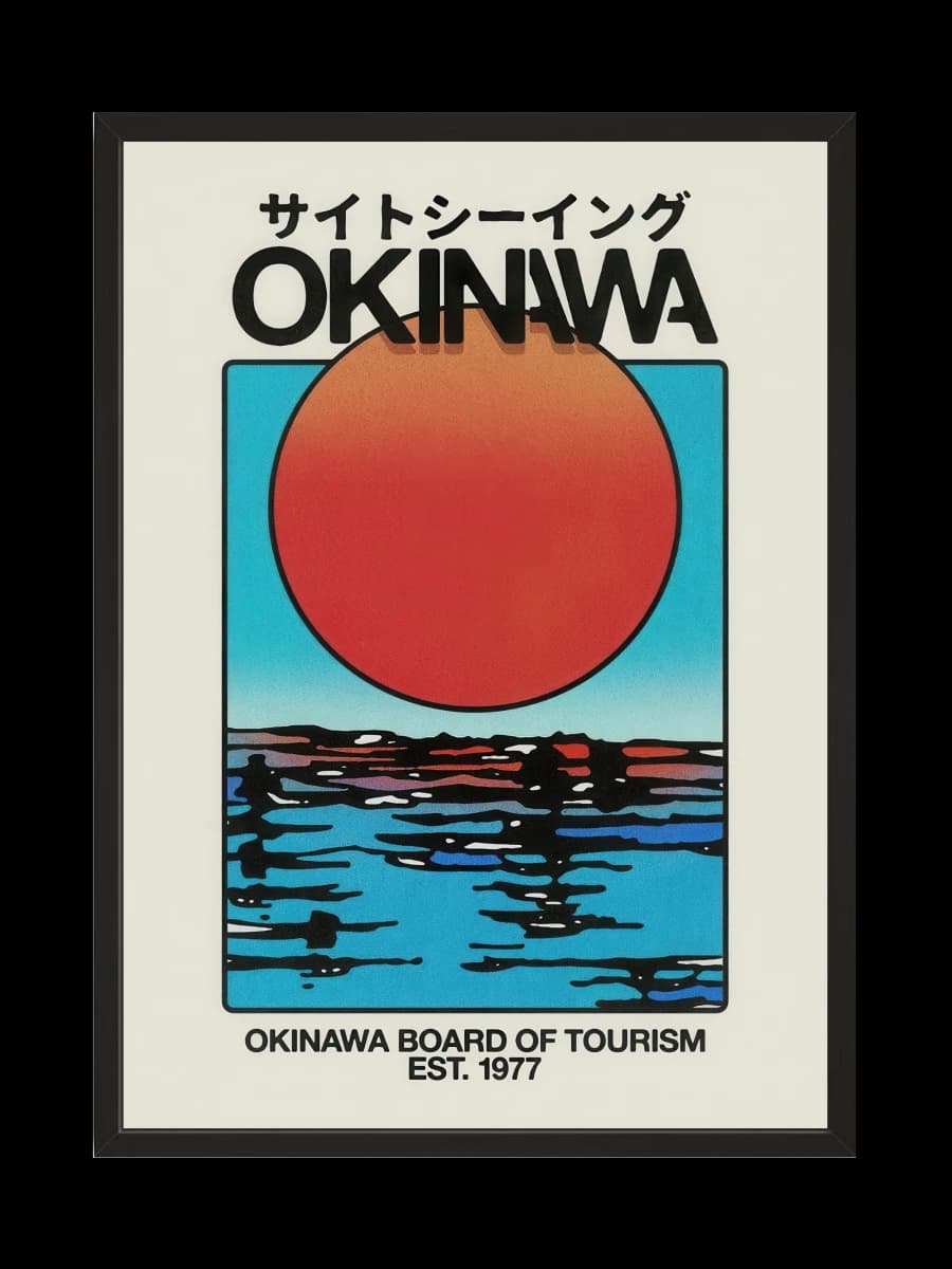 Постер Okinawa