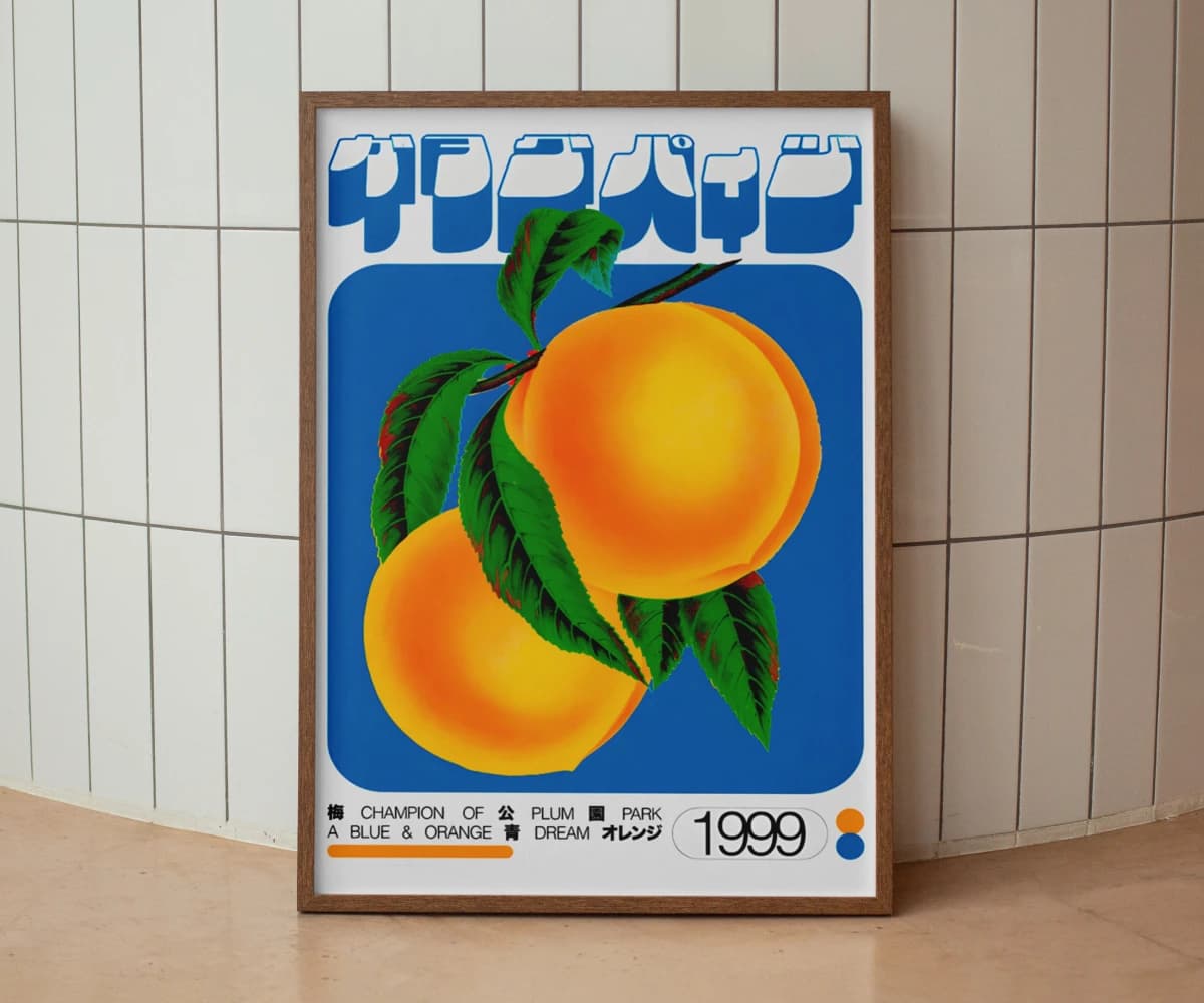 Постер Plum